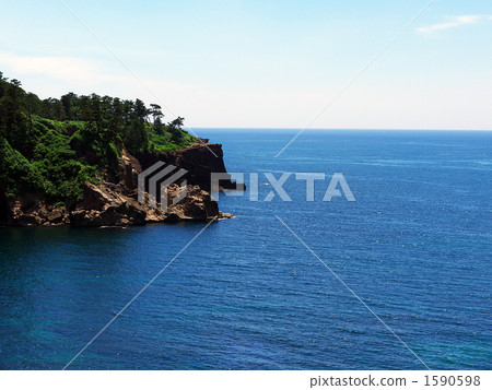 Cliff of Yase (sideways) 1590598