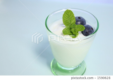 dessert, mint, yogurt 1590628