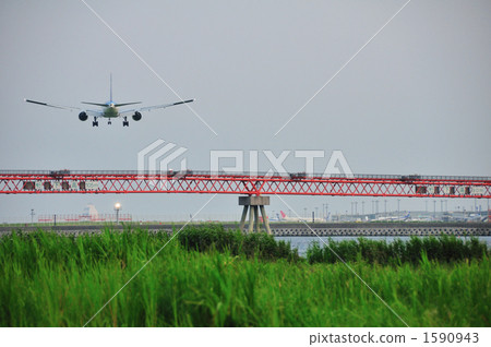著陸飛機 1590943