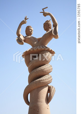 Astana Burial Mounds 1591785