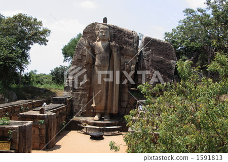 斯里蘭卡Aunaka佛像 斯里蘭卡Aunaka佛像 1591813