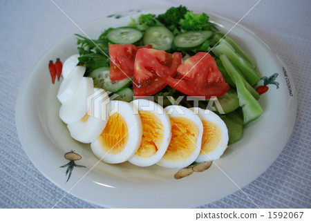 egg, eggs, salad 1592067