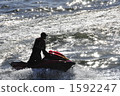 Men who get on jet skiing, men. 1592247