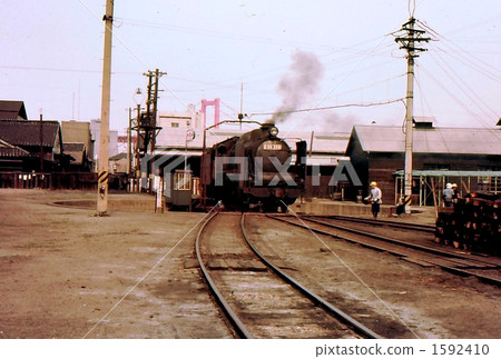 Koryu D50 Kyushu Wakamatsu Agency Ward Showa 43年 1592410