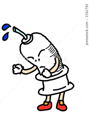 图库插图: 注射器,我会去的.