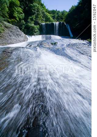 九州龍門瀑布瀑布 1592847