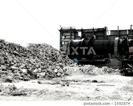 一次性工廠滿是碎片 一次性工廠滿是碎片 1592874