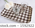 Cups and flowers 1592922