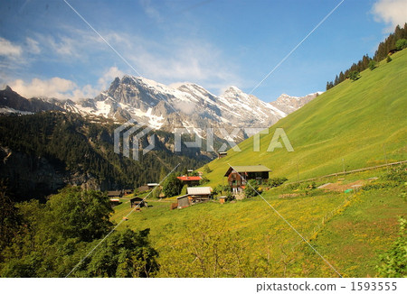 Swiss landscape 1593555