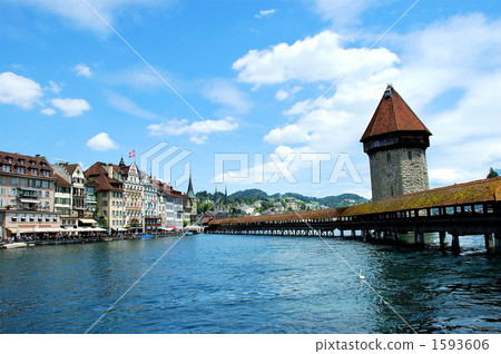 Kapel bridge 1593606