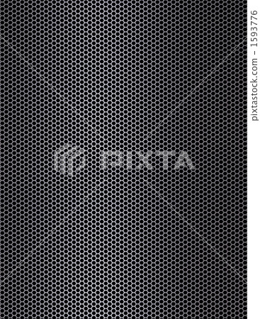 Punching metal _ honeycomb 1593776