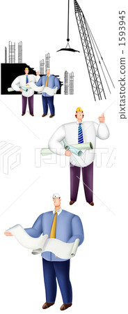 建築業務 1593945