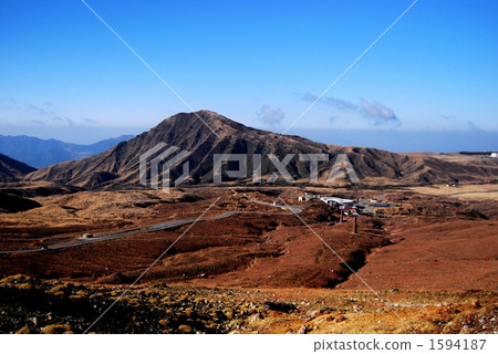 從阿蘇Nakadake查看 1594187