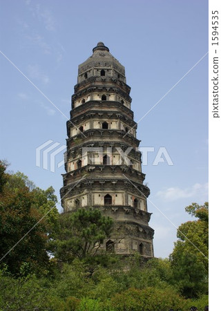Leaning Tower of the Pisa of the Orient Higaoka (the tomb of the king of the ancient king's country) Leaning Tower of the Pisa of the Orient Higaoka (the tomb of the king of the ancient king's country) 1594535