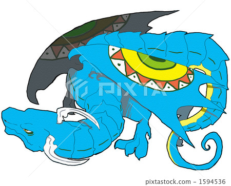 Blue Dragon Old Dragon 1594536