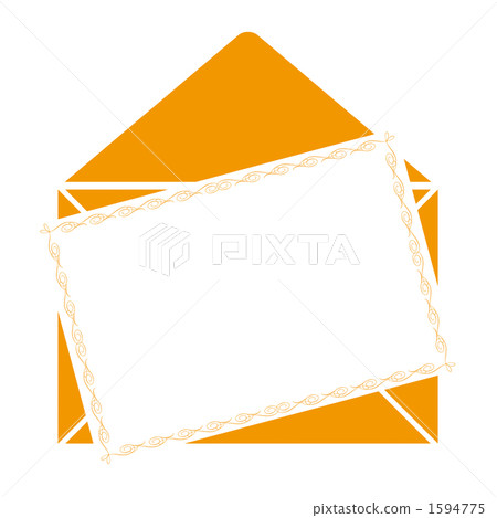 Message Card / Yellow Message Card / Yellow 1594775
