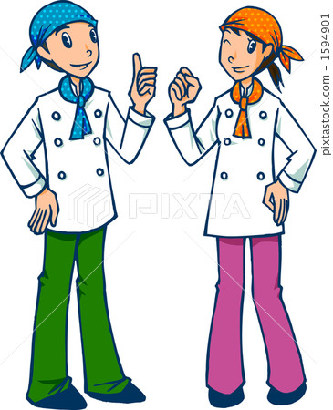 Restaurant clerk Restaurant clerk 1594901