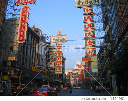 Early morning Chinatown Early morning Chinatown 1594981