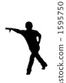 Dance Silhouette 1595750