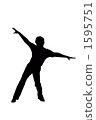 Dance Silhouette 1595751