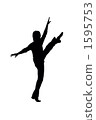 Dance Silhouette 1595753