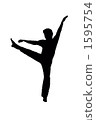 Dance Silhouette 1595754