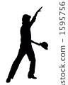 Dance Silhouette 1595756