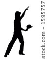 Dance Silhouette 1595757