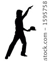Dance Silhouette 1595758