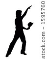 Dance Silhouette 1595760