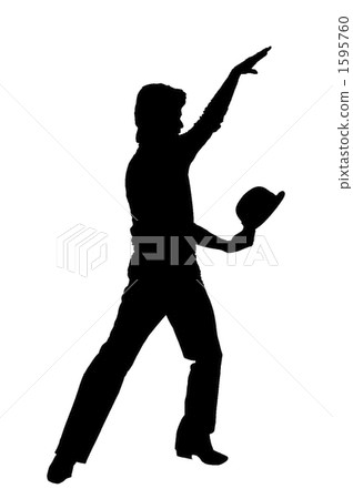 Dance Silhouette 1595760