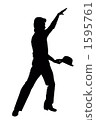 Dance Silhouette 1595761