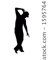 Dance Silhouette 1595764