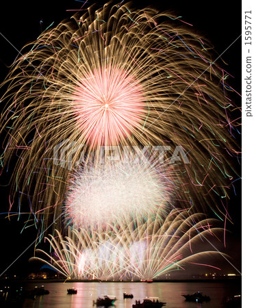 [Mie Prefecture] Kuwana Suigo Fireworks Festival 1595771