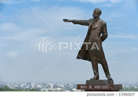 克拉克雕像 1596007