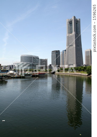 Landscape of the Minato Mirai district 1596265