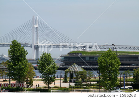 橫濱港灣大橋和大碼頭 橫濱港灣大橋和大碼頭 1596268