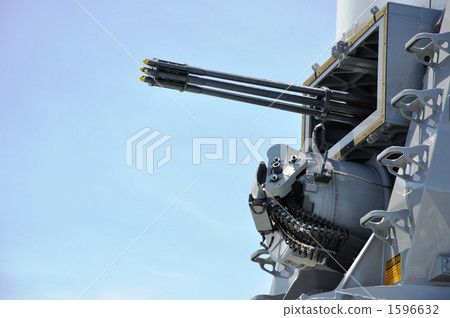 Transport ship Osumi's machine cannon 1596632