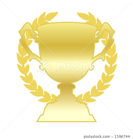 Trophy and laurel Trophy and laurel 1596744