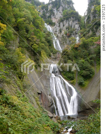 Summer waterfall 1597125