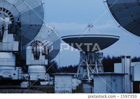射電望遠鏡 拋物線 南牧村 1597350