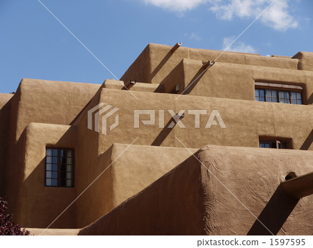 Native American traditional architecture · Adobe 1597595