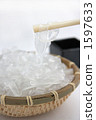 kuzukiri noodles, arrowroot, cool sensation 1597633