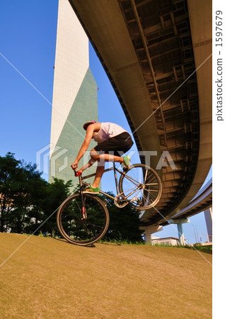 Bicycle technique Bicycle technique 1597679