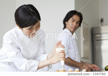 廚師和男人 1597760