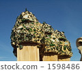 World Heritage Casa Mila face type chimney 1598486