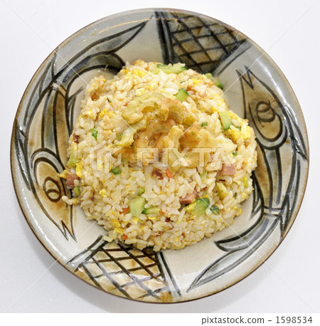苦瓜 炒飯 食物 1598534