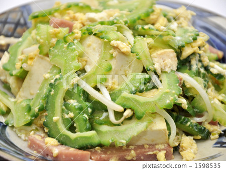 苦瓜 戈雅強普魯（沖繩料理​​） 中式料理 1598535