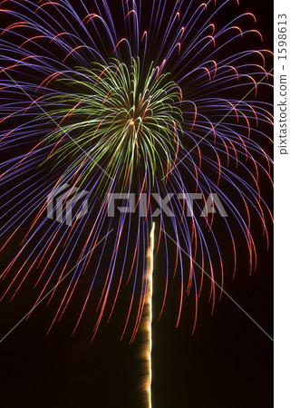 夜空 煙花 花火 1598613