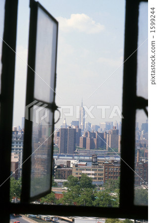 View from the window New York View from the window New York 1599244